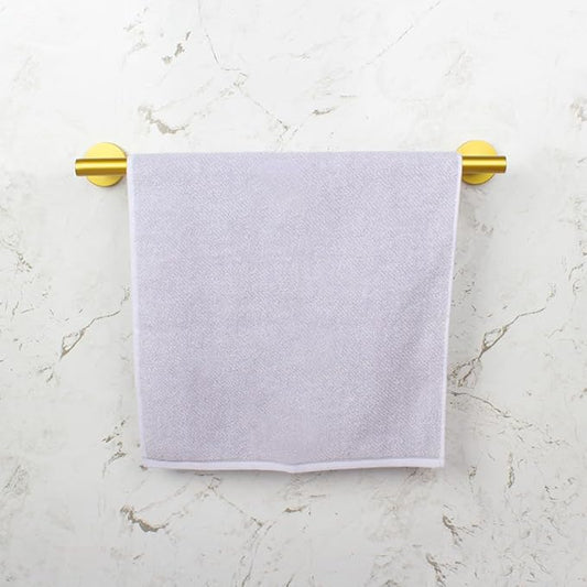 SUS 304 Stainless Steel 18-Inch Hand Towel Bar Gold Towel Rack Holder for Bathroom Wall Mount