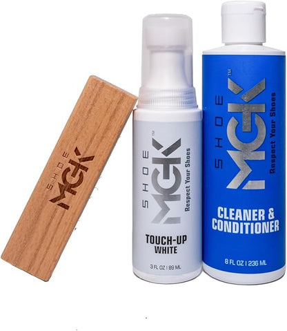 Shoe Cleaner & White Touch Up | All Star Shoe Cleaning Kit with Cleaner & Conditioner & White Touch Up