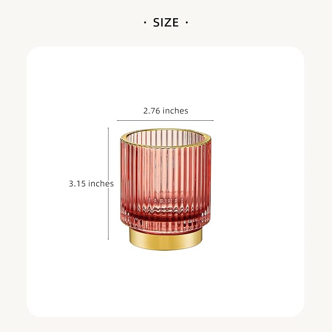 LEICURACE Makeup Brush Holder Organizer,Toothbrush Holders,Desk Pen Pencil Holder,Multifunctional Vintage Glass Brush Cup(A3-28-US)