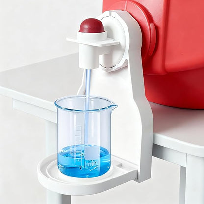 6PCS Laundry Detergent Drip Catcher Set,2 Complete Kits with Detergent Holder,Laundry Drip Catcher,Ball Dispenser for Mess-Free Laundry, Ideal for Home Washing Rooms and Organizers