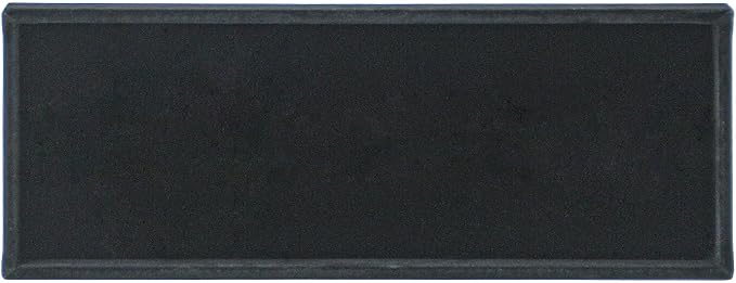 Divided Drawer Organizer Tray, Velvet Jewelry Storage Tray, Necklace Bracelet Ring Earring Display Tray,Bedside Nightstand Desk Holder Tray for Phone Watch Sunglasses Cosmetics Storage/Black/1grid