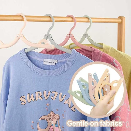 Travel Clothes Hangers Portable Folding Foldable Cloth Drying Rack Organizer Pack Accessories