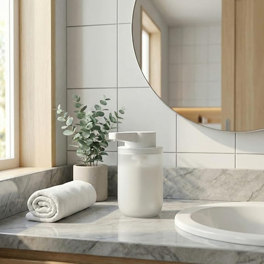 Automatic Liquid Soap Dispenser, Touchless Sensor, ABS Plastic, Type-C Rechargeable, 300ml Capacity for Bathroom & Kitchen