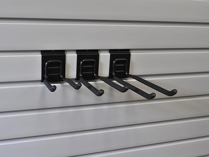 Slatwall Storage Variety 10-Hook Accessory Kit