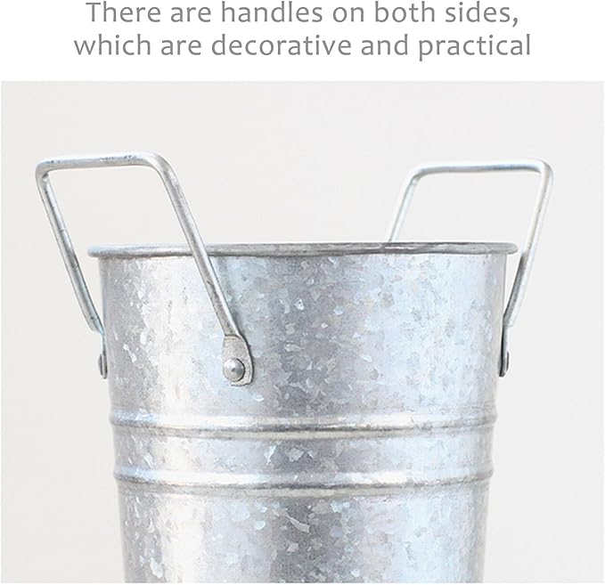 Indoor Commercial Umbrella Barrel，Large-capacity Entrance Umbrella Storage Rack For Hotel Offices，Round Metal Standing Umbrella Holder，Metal Umbrella Holder For Entryway，Umbrella Storage Bucket At The