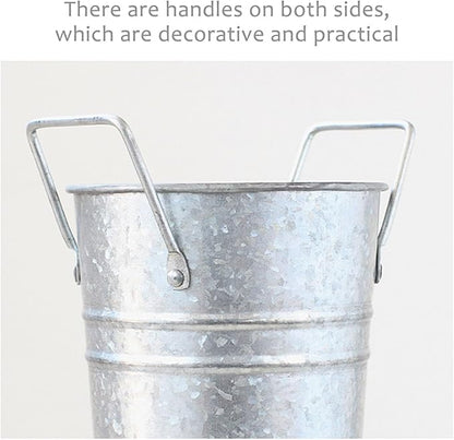 Indoor Commercial Umbrella Barrel，Large-capacity Entrance Umbrella Storage Rack For Hotel Offices，Round Metal Standing Umbrella Holder，Metal Umbrella Holder For Entryway，Umbrella Storage Bucket At The