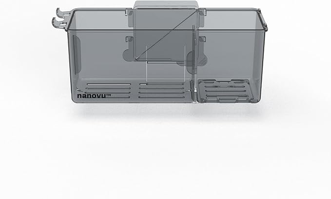 Nanohold Kitchen Sink Caddy for Flat Surfaces - Strong Hold Easy Install Kitchen Sink Organizer with Drainage Holes - Soap Sponge, Dishwashing Tools and Dish Brush Holder - Home Accessories by Nanovu