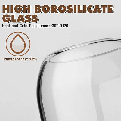 Glass Food Storage Canister, 3 Pièces Storage Container with Ball Cork, Clear Glass Storage Jar, for Sugar, Coffee, Candies(550ml/750ml/1200ml)
