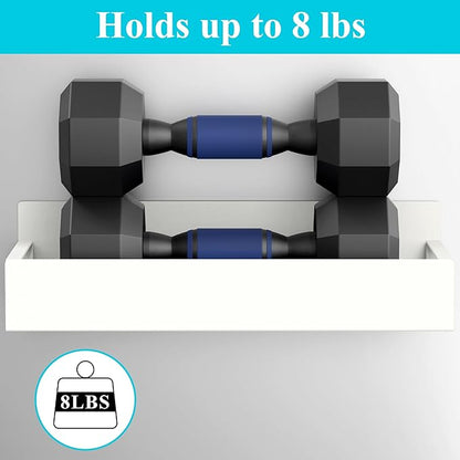 2 Pack Magnetic Spice Storage Rack Organizer for Refrigerator and Oven, Cream White Fridge Organizers and Storage