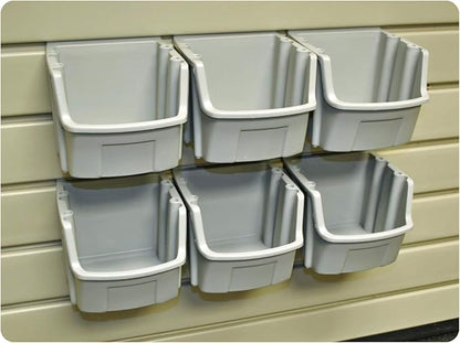HandiWall Work Center Bundle for Slatwall Panel Tool and Work Shop Storage