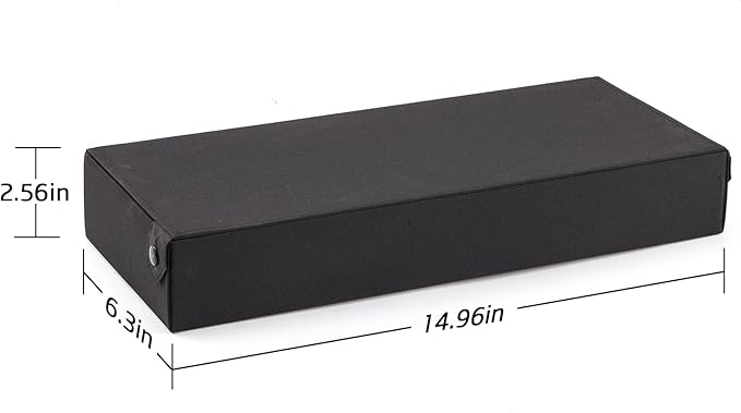 TRIUMPH VISION Sunglasses Organizer Storage Eyeglasses Holder - Multiple Glasses Case Box Eyewear Case with Lid
