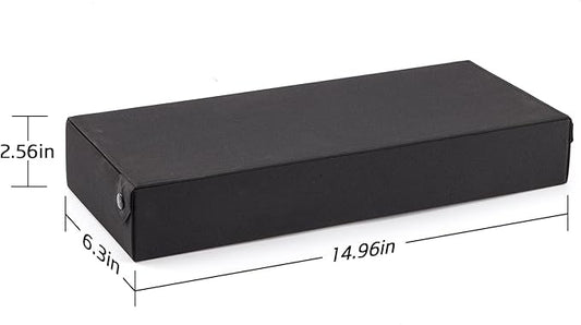 TRIUMPH VISION Sunglasses Organizer Storage Eyeglasses Holder - Multiple Glasses Case Box Eyewear Case with Lid
