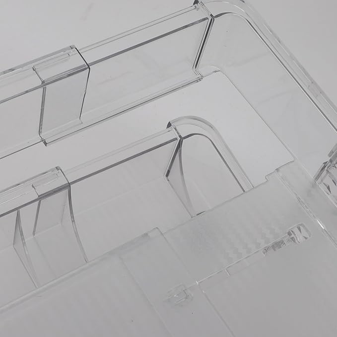 2 Tier Clear Retractable Beverage Dispenser Rolling Soda Can Organiser Adjustable Width Soda Can Organizers for Fridge Pantry Cabinet Countertop