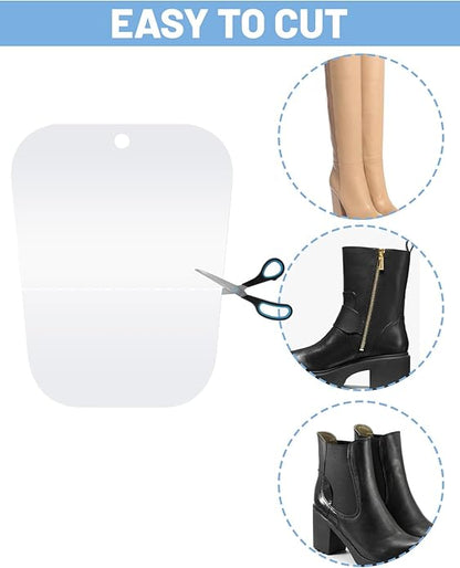 8Pcs Boot Shapers for Tall Boots, Boot Inserts Holders Support for Women
