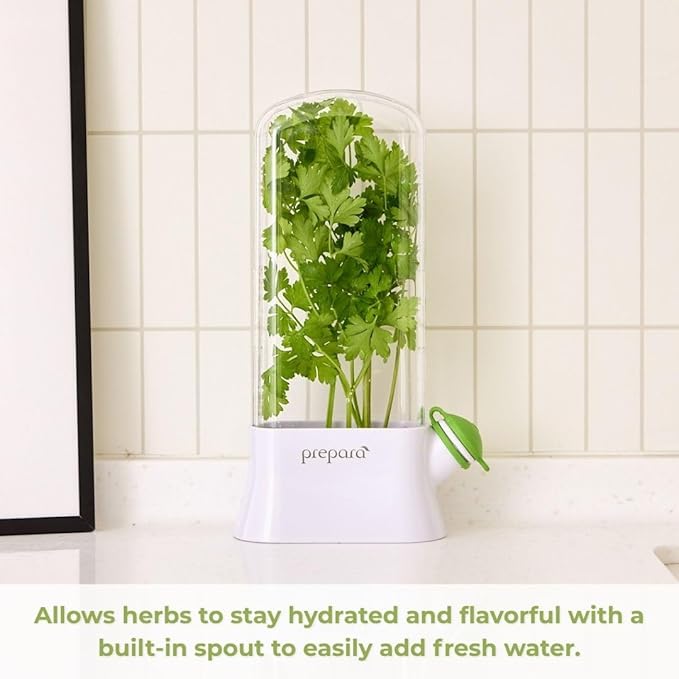 Prepara Herb Savor Eco, White/Green