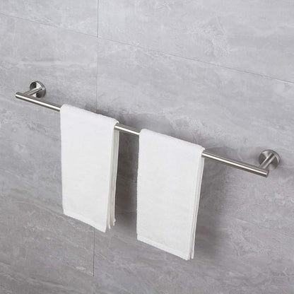 30-Inch Single Towel Bar Towel Holder Bathroom Organizer, Brushed Stainless Steel Wall Mount …
