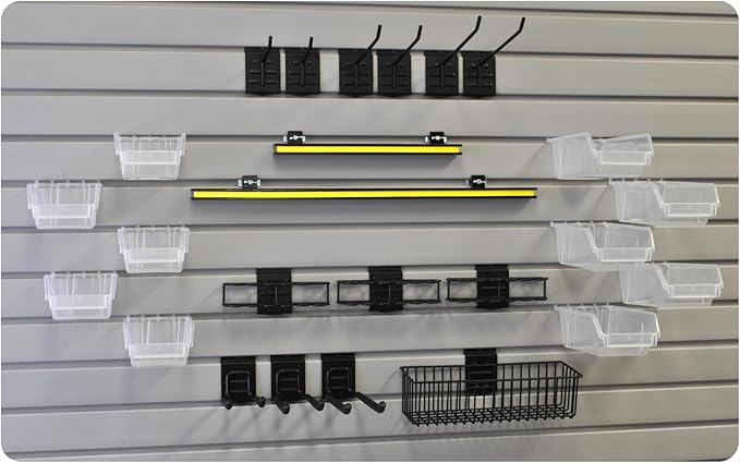 Snap-Latch Work Center Slatwall Accessory Kit
