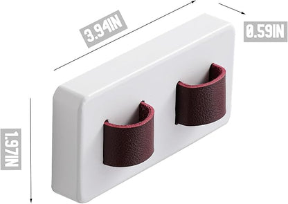 KELEQUI ZAP Wall Mount Eye Glasses Holder Spectacle Eyeglass Hanger Hanging Eyeglasses Holder for Desk Wood Sunglass Organizer Hanging Sunglasses Holder Wall Nerdy Gifts for Men Women