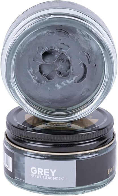 FootFitter Shoe Polish Cream with Carnauba Wax, Restores Leather, Adds Shine & Color to Boots & Shoes (Made in USA) Two Pack