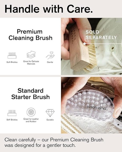 Jason Markk Shoe & Sneaker Cleaning Kits: Essential & Starter Kits, & Starter Box - Deep Cleaning Solution Sets