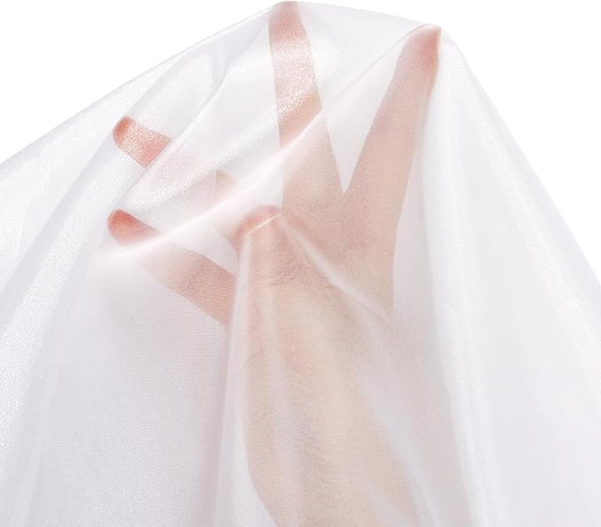 Zilink Breathable Dress Bags for Gowns Long 72” Wedding Dress Storage Bags Silky Dress Bags for Closet Storage with 7" Gussted Wrinkle Free for Long Evening Dresses Puffy Dress Storage, Set of 4