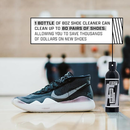 FACTORY LACED Shoe Cleaning Kit - Complete Sneaker Cleaner Kit - Shoe Cleaner for all shoes