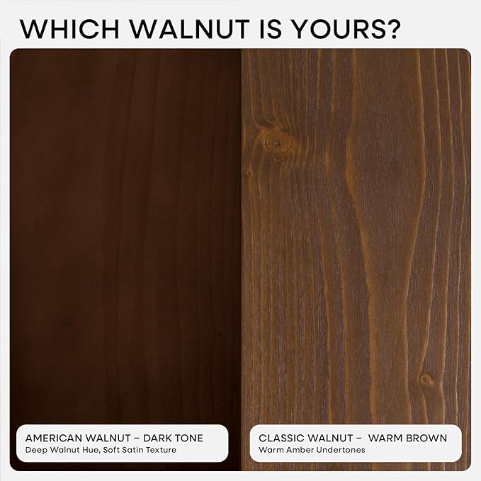 Homeforia Walnut Floating Bathroom Shelves, High End Solid Real Wood 16 inch Small Floating Shelf for Wall Mounted, Dark Brown 16inch Floating Shelves, Heavy Duty Bracket, 16 X 6.5 X 1.75 in, Set of 4