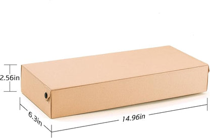 TRIUMPH VISION Sunglasses Organizer Storage Eyeglasses Holder - Multiple Glasses Case Box Eyewear Case with Lid