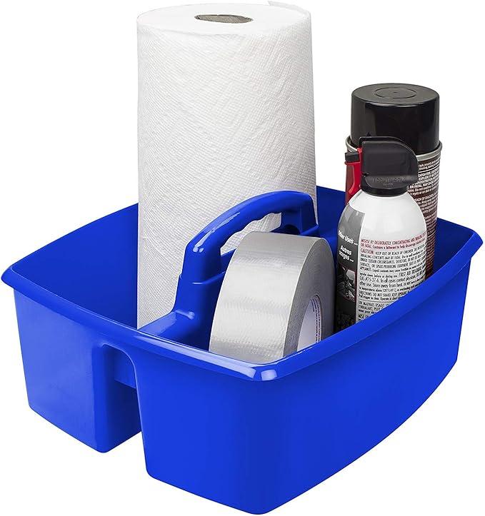 Storex Industries Storex Large Caddy, Blue