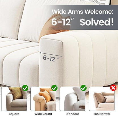 PANZIYU Couch Cup Holder Tray, Silicone Sofa Armrest organizer with Assesory Side Pockets for storage Remotes, Cell-phone,Tablet or Snack, Anti-Spill and Anti-Slip Couch Drink Holder Caddy(Gray)