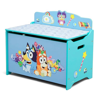Delta Children – Bluey Deluxe Toy Box