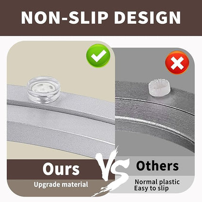 Lazy Susan Hardware Silent Non-Slip Turntable Aluminium Turntable Bearing for Round Dining Table TV Rotating Table 20 inch