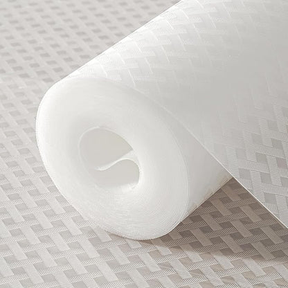 Shelf and Drawer Liner for Kitchen Cabinet, Non-Adhesive 12in x 360in Waterproof Contact Paper Refrigerator Liners Thickened Durable EVA Material Non Slip Mat for Dresser Cupboard Pantry Protector