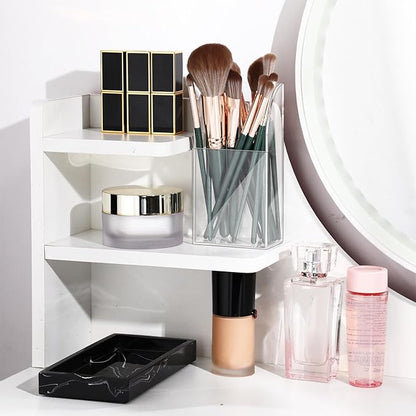 4 Pieces Acrylic Remote Control Holder Clear Wall Mount Media Organizer Single Compartment Pen Holder for Wall Pencil Holder TV Remote Holder Wall Mount Storage Box for File Makeup Marker Brush Phone