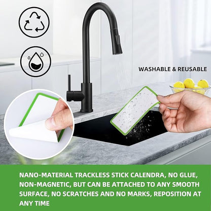 Reusable Dry Erase Labels Sticky Notes for Storage Bins Organizing Jar Pantry, Waterproof Removable Label Stickers for Kitchen Office School All Purpose Use (2 * 4 inches 8 Colors)