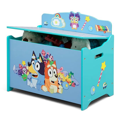 Delta Children – Bluey Deluxe Toy Box