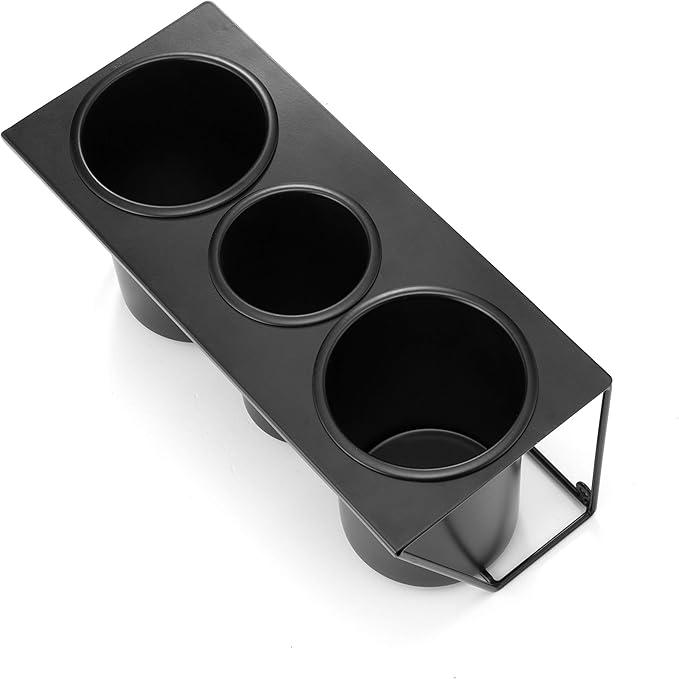 Hair Dryer Holder Hair Styling Product Care Tool Organizer Bath Supplies Accessories Tray Stand Storage Bathroom Steel Hair Dryer Holder(Black) MK470B