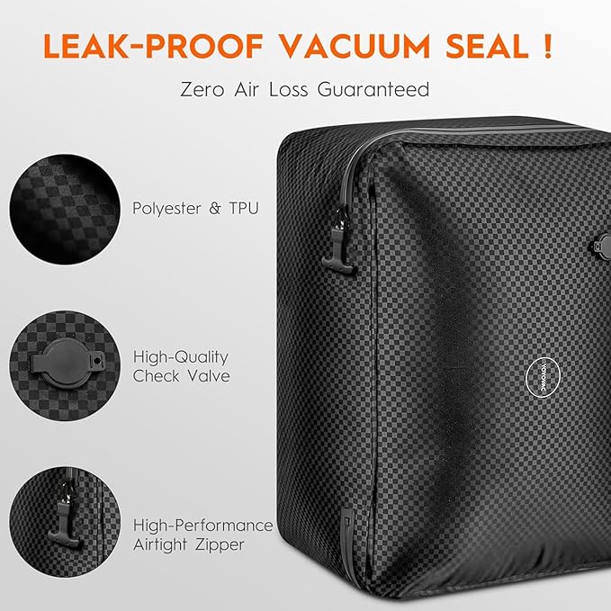 YOYOVAC Vacuum Bag (3PC+Pump (No Tracker))