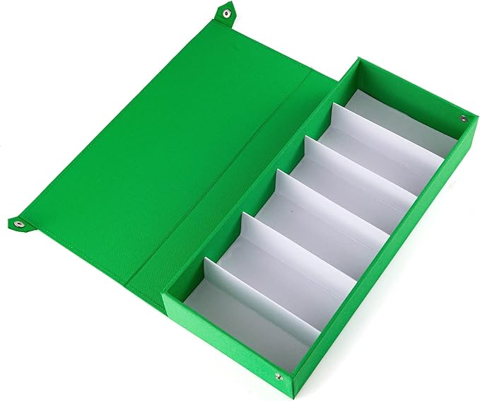 TRIUMPH VISION Sunglasses Organizer Storage Eyeglasses Holder - Multiple Glasses Case Box Eyewear Case with Lid