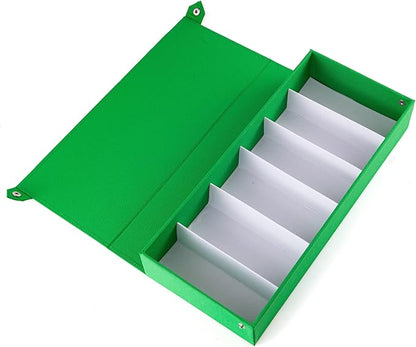 TRIUMPH VISION Sunglasses Organizer Storage Eyeglasses Holder - Multiple Glasses Case Box Eyewear Case with Lid