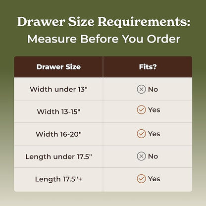 SMIRLY Silverware Drawer Organizer – Bamboo Kitchen Drawer Organizer, Adjustable Utensil Holder and Cutlery Tray, Drawer Dividers for Flatware and Kitchen Utensils | Adjustable, Drawer Dividers, Flatware, Kitchen Utensils