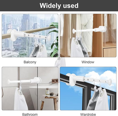 Over The Door Drying Rack, Foldable Travel Clothes Rack, Wall Mounted Laundry Rack Drying Rack for Dorms, Hotels, RVs & Apartments，Cheap and Practical Clothes Rack