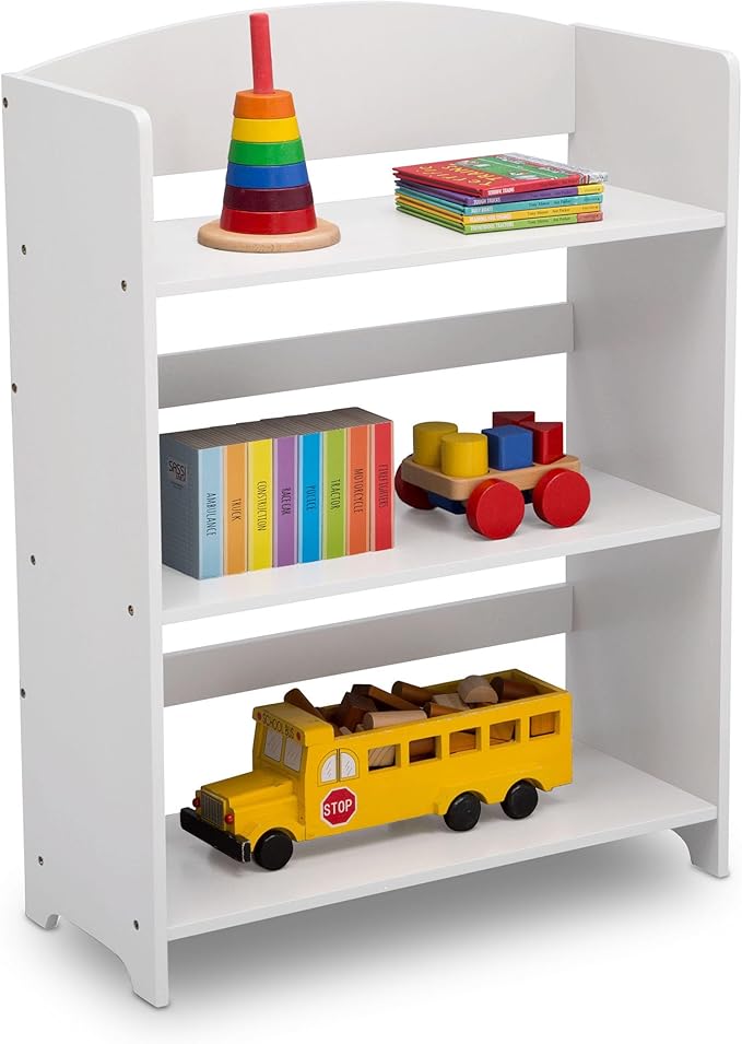 Delta Children MySize Bookshelf, Bianca White