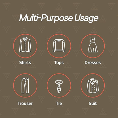 Vintage Wooden Hangers 30 Pack – Heavy-Duty with 360° Swivel Hook, Non-Slip, Pants Bar & Shoulder Grooves - Wooden Hangers for Suits, Jackets, Dresses & Camisoles, Space-Saving and Smooth Finish