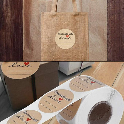 1000 Pcs Jam and Jelly Jar Canning Labels for Mason Jars and More(2" Round 500/roll. 2 Roll) with Lines for Writing- Jar Labels Jam, Jelly, and More