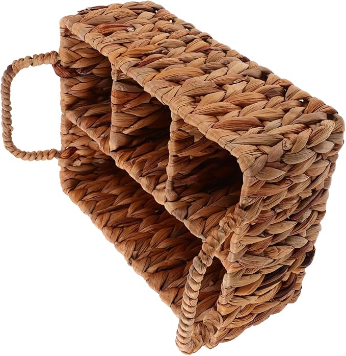 Storage Basket for Cutlery Woven Basket Chopstick Holder Rustic Decorative Desktop Organizer
