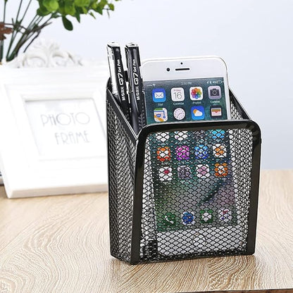 Remote Control Holder Wall Mount Media Organizer Storage Box