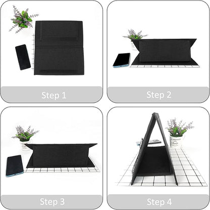 Gloppie Bedside Caddy with Pockets - Table Nightstand & Loft-Bed Organizer - Desk Storage & Hanging Organizer for Dorm