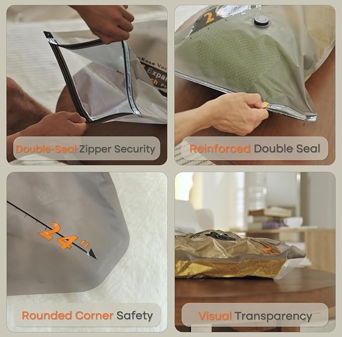 Vacbird Storage bag Vacuum Bag Set 15 Combo Set
