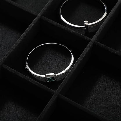Jewelry Organizer For Drawer, Velvet Jewelry Trays,Premium Watch Tray,Luxury Bracelet Storage,Black Stackers Jewelry Organizer